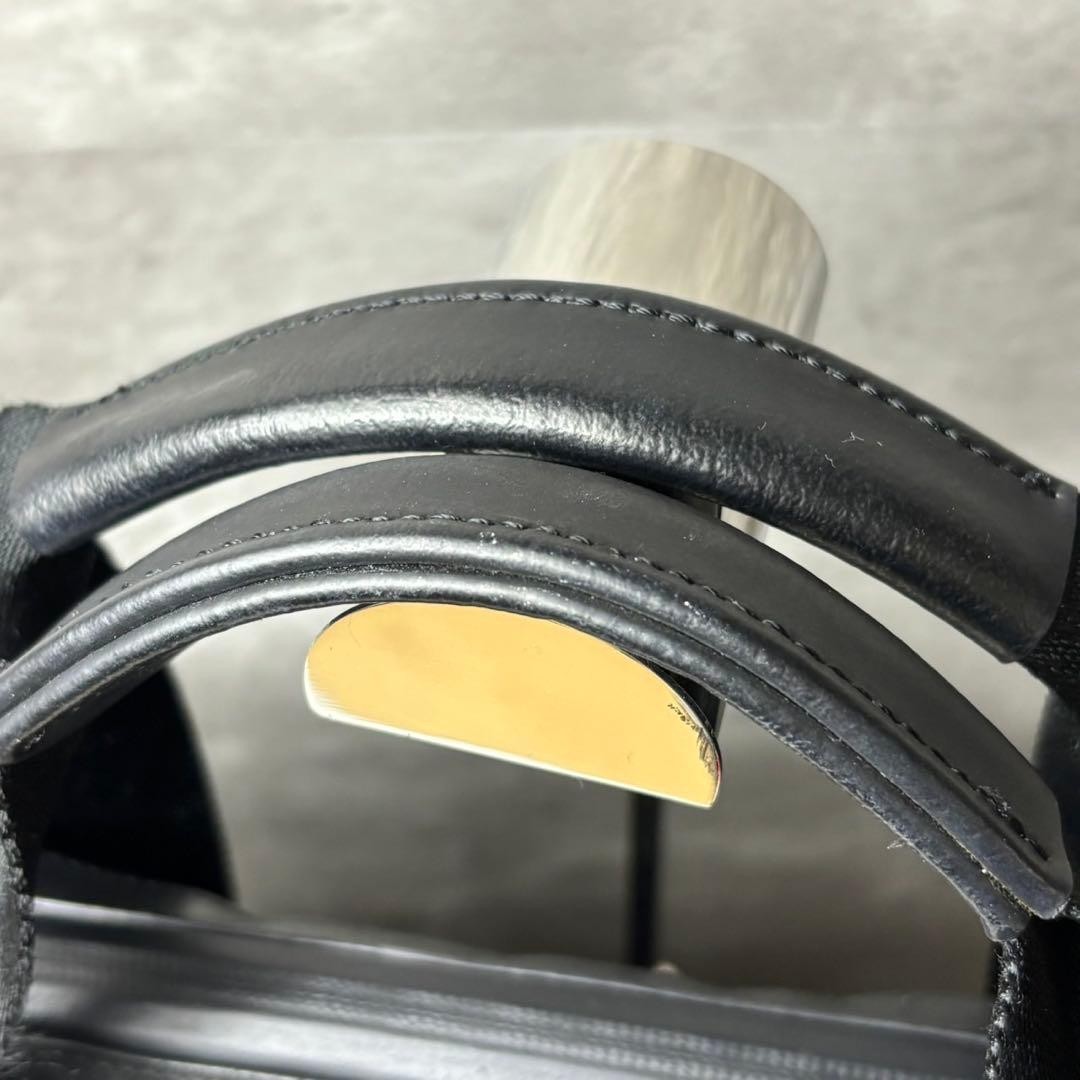 Moncler Craig Green Technical Backpack Black Nylon Men Used Authentic thumbnail 7