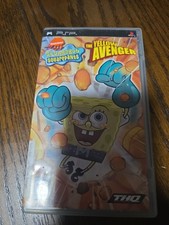 SpongeBob SquarePants The Yellow Avenger - Sony Playstation Portable PSP