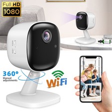 1080P 2K 3MP Indoor Camera House Security Camera, Wifi Camera, No Monthly Fee