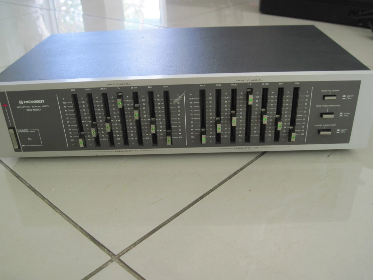 Pioneer Graphic Equalizer for sale - eBay