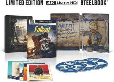 Fallout erste Staffel Season 1 Limited Steelbook Edition 4K UHD Blu-ray Deutsch