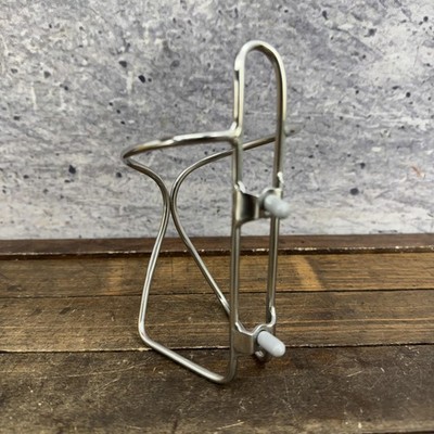 Vintage Nitto Bottle Cage 80 Stainless Water Bottle Cage NOS Japan