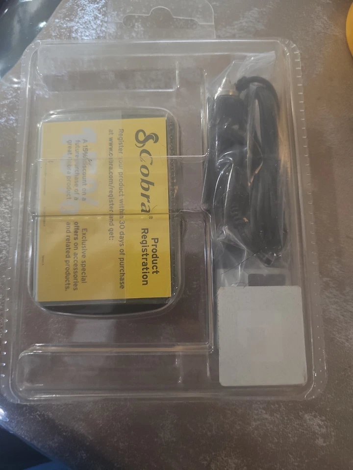 Cobra iRadar iRad200 Radar/Laser/Camera Detector Black, - Image 3 of 4