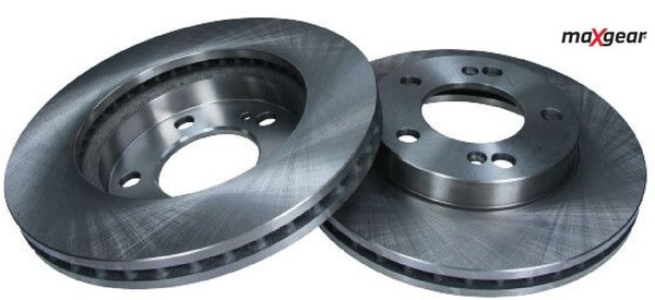 2X Bremsscheibe Maxgear 19-2270 2 Bremsscheiben FüR Ssangyong FüR Daewoo-image