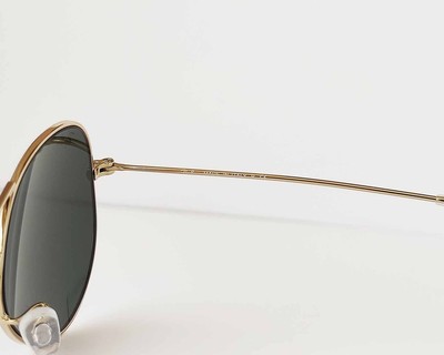 Ray-Ban Sunglasses RB3025 Aviator Classic Arista Gold Frame  display picture 2