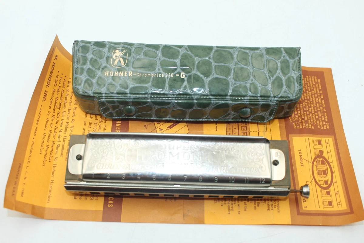 未使用！Hohner Chromonica 270 ケース付き　ハーモニカ 25+ hohner chromonica 270 for sale | Updated Oct 2026