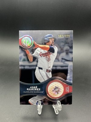 2025 Topps Tribute - Stamp of Approval Relics Jose Ramirez #SOA-JRA /199 Jersey
