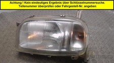 Scheinwerfer Links Nissan K11 Micra 1.0 Sofortversand