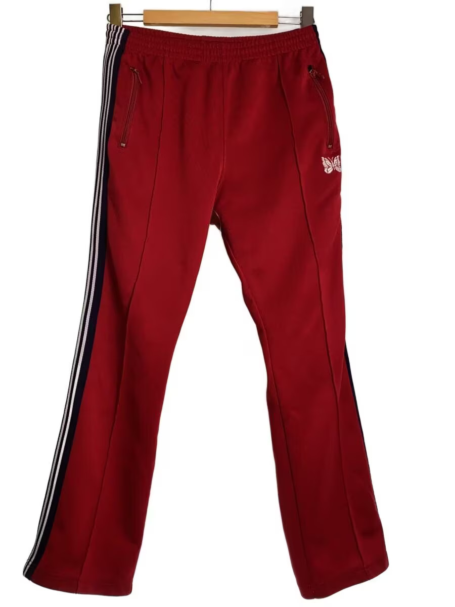 Needles Bottoms Medium Polyester Red EJ199 - image 1
