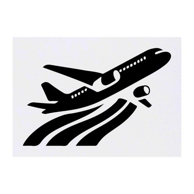 Temporäre Tattoos / Transfers ''Flugzeug starten'' (TO00089167)