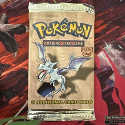 Pokemon Fossil Booster Pack - Factory Sealed
