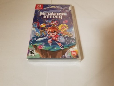 Metaverse Keeper - Nintendo Switch new