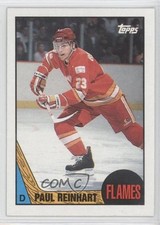 1987-88 Topps Paul Reinhart #143 1s7