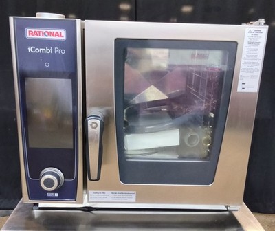 Rational iCombi Pro LM100AE.AXXXX Electric Commercial Countertop Combi Oven