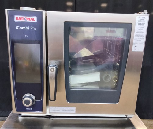 Rational iCombi Pro LM100AE.AXXXX Electric Commercial Countertop Combi Oven