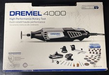 Dremel 4000-4/36 Rotary Tool Kit with Attachments, Accessories,  Carrying Case