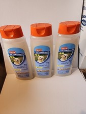 Hartz UltraGuard Oatmeal RidFlea Shampoo For Dogs 3 Pack