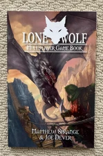 Lone Wolf Multiplayer Game Book - Joe Dever - Mongoose Publishing VG