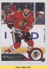2014-15 Upper Deck Brad Richards #290 READ 7l6