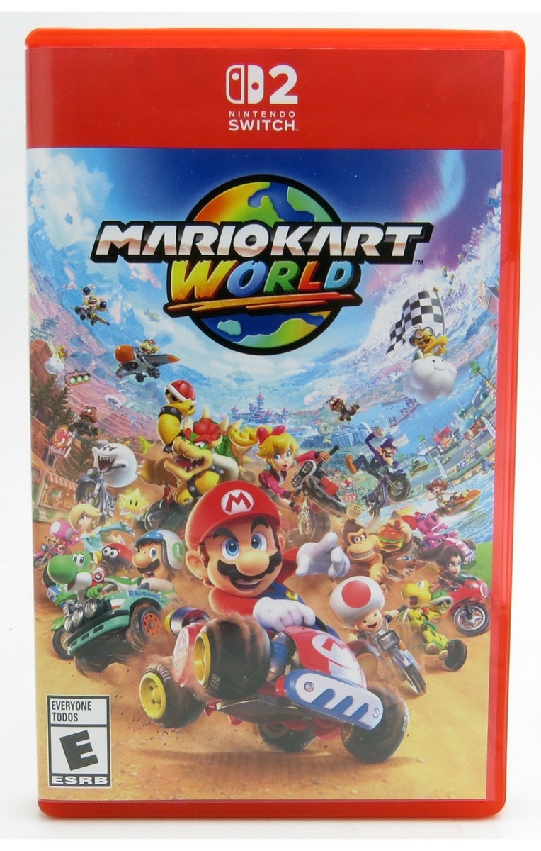 Nintendo Switch - ウニ丸 Mario Kart World - Nintendo Switch 2 Physical In Original