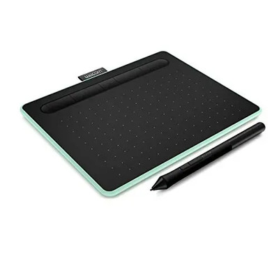Japan NEU Wacom Intuos Small Wireless Pistaziengrün CTL-4100WL/E0