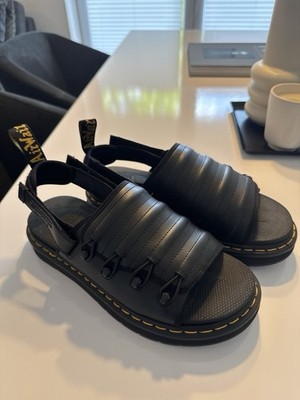 Dr. Martens x Suicoke Mura Sandalen | Leder Schwarz | Limitiert | Gr. 42