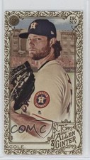 2019 Topps Allen & Ginter Mini Gold Gerrit Cole #27 7xr