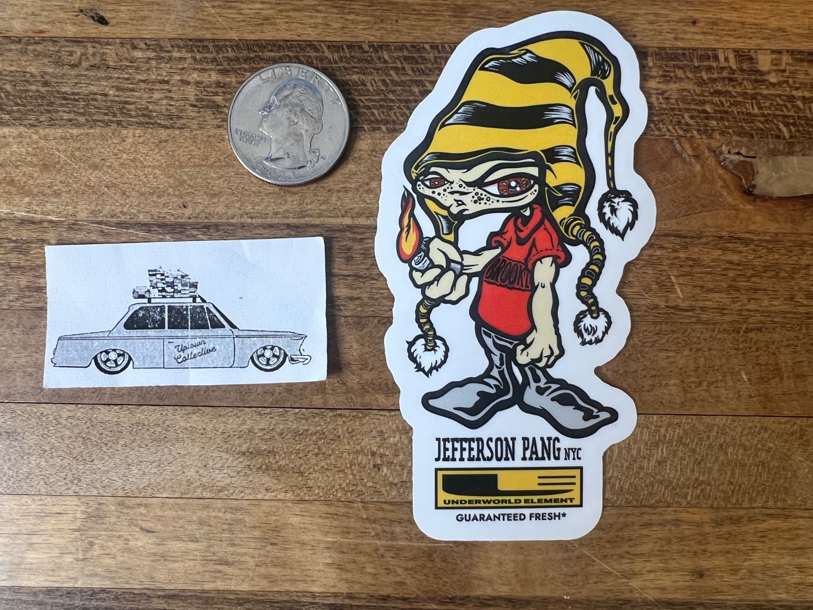 Heritage Sticker Jeff Pang Guaranteed Fresh