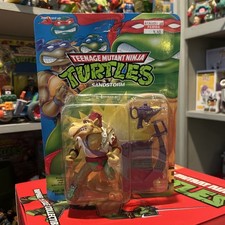 Sandstorm Teenage Mutant Ninja Turtles TMNT 1992 Playmates NEW SEALED unpunched