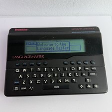Franklin Language Master LM-3500 Electronic Dictionary Thesaurus w/ Games