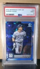 2022 Bowman Chrome S/E #90 Aaron Judge Blue Sapphire PSA 9