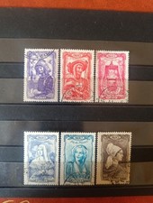 Timbre France Yt 593 a 598 Oblitéré Ref2860