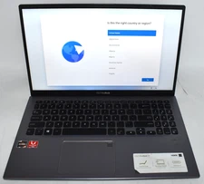 15.6" Asus Vivobook F512D Laptop Ryzen 5 3500U 2.10 8GB RAM 128GB SSD + 1TB HDD