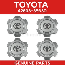 TOYOTA 4RUNNER 96-02 Center Cap Wheel Hub OEM 42603-35630 x4 Set Genuine