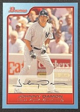2006 Bowman Blue 306/500 Johnny Damon #88 New York Yankees