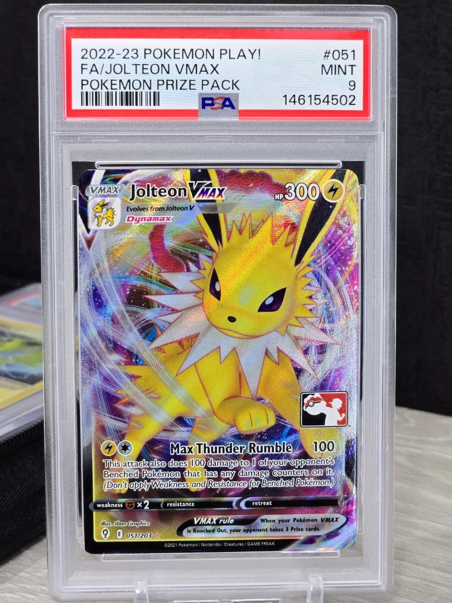 Jolteon Pokémon TCG Professional Sports Authenticator (PSA