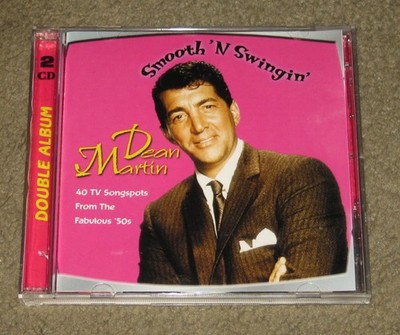 Dean Martin - Smooth 'N Swingin' (CD, 1999, 2 Discs, Castle Pie Music (UK))