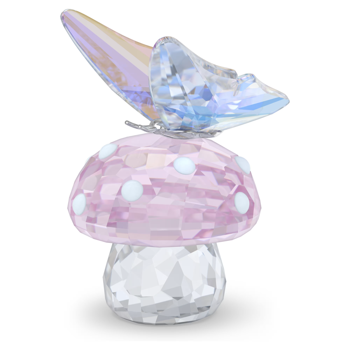 Swarovski Crystal Ariana Grande x Mushroom and Butterfly Figurine