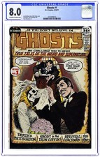 Ghosts #1 CGC 8.0 1971 4474499010