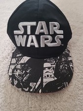 Star Wars Embroidered Hat Baseball Cap Adjustable Youth Size One Size NWOT