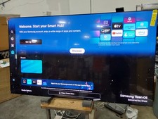 Samsung QN77S95DDFXZA 77" OLED 4K Smart TV with Dolby Atmos