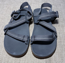 Chaco Lowdown Sandals Mens 13 GRAY Outdoor Travel JCH107275 Adjustable Comfort
