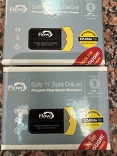 2xFlow Safe n Sure Econo Buste Barriera Piastra Fosforo Misura 1 300 Pezzi 80111