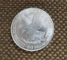One OZ Silver Round