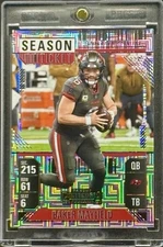 Baker Mayfield RARE MOJO TICKET REFRACTOR INVESTMENT CARD BUCCANEERS MINT