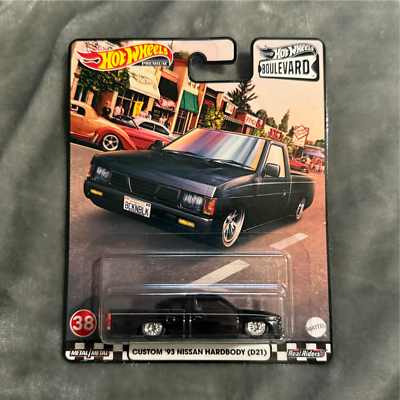 Hot Wheels Premium Boulevard #38 Custom 93 Nissan Hardbody D21