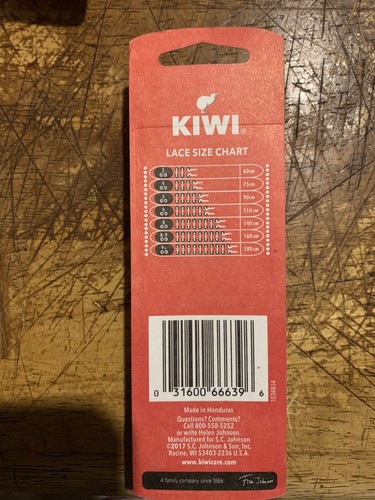 Kiwi Sport Schnürsenkel weiß 54'' 1 Paar - Bild 5 von 5