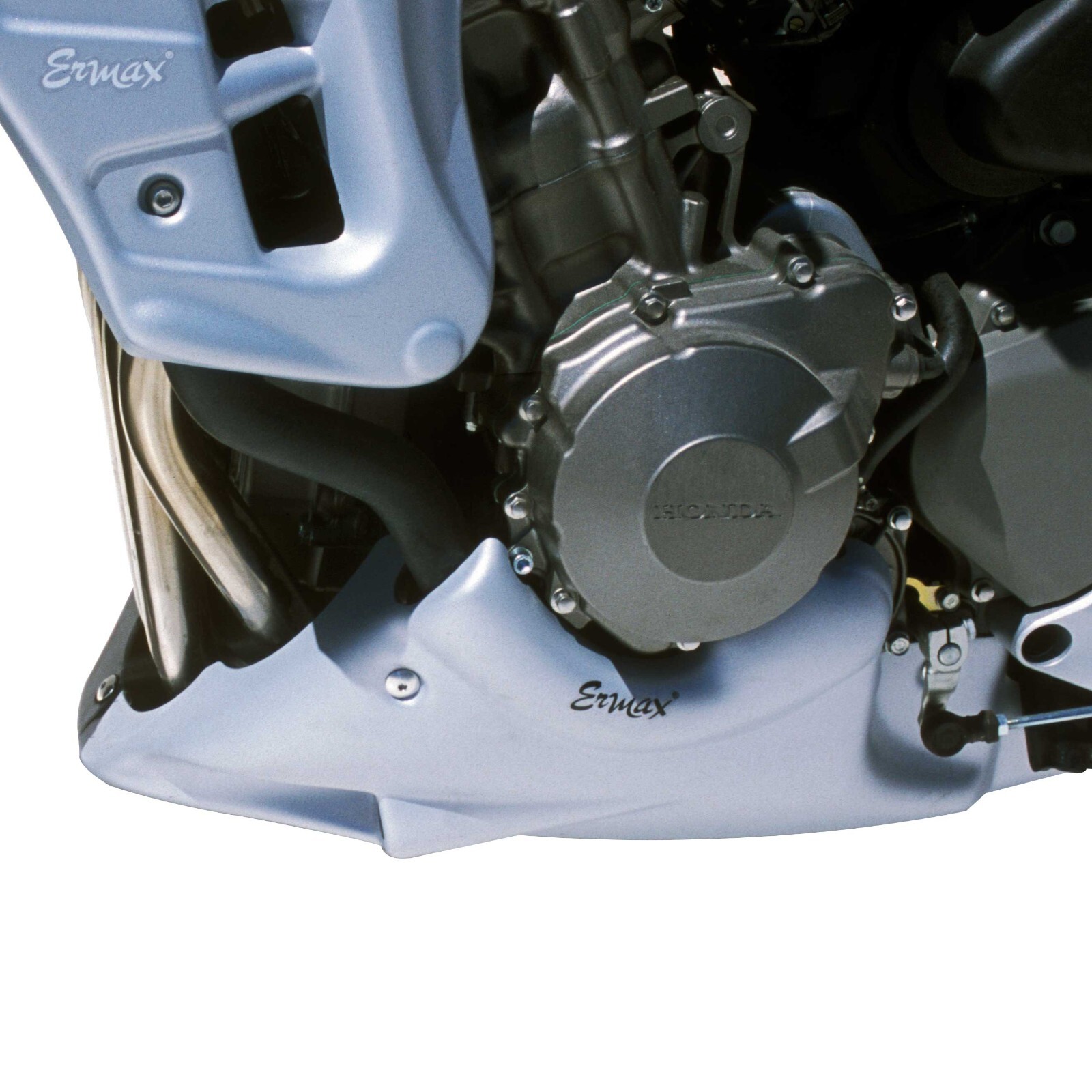 Sabot moteur Ermax Honda CB600F customisez votre roadster avec ce carénage brut