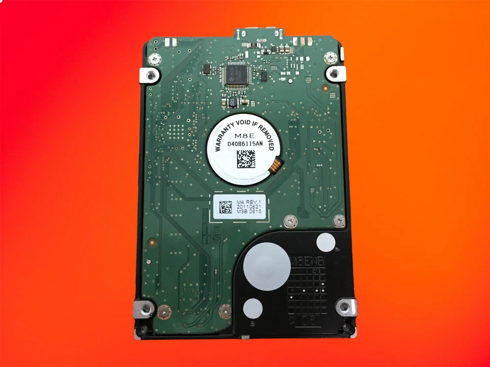 Disco duro de almacenamiento usado Micro USB-B 3.0 2.5" 320 GB Samsung HN-M320ABB Foto 2 de 2