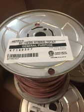 Honeywell 8 Conductor Hybrid Thermostat Wire 250 FT Reel 10 Conductor  #67160307